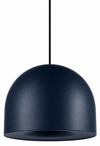 VK Light Kimi E27 závěsné svítidlo Ø500x370 mmModrá