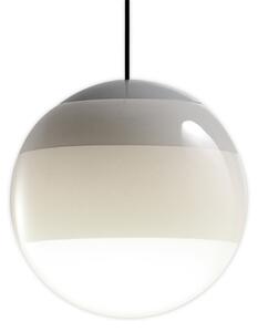 Závěsná svítidlo MARSET, Dipping Light, stmívatelné, Bílá, Obývací pokoj, Sklo, Design