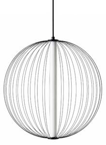 VK Light Polla LED závěsné svítidlo ČernáØ600 mm