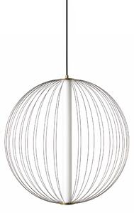 VK Light Polla LED závěsné svítidlo ZlatáØ500 mm