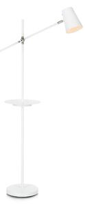Stojací Lampa Markslöjd, Linear, Bílá, Obývací pokoj, Kov, Skandinávský