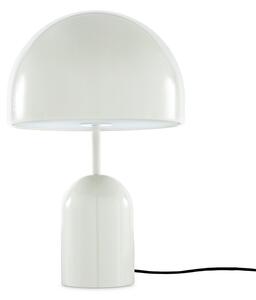 Stolní lampa Tom Dixon, Bell, stmívatelné, Šedá, Obývací pokoj, Kov, Design