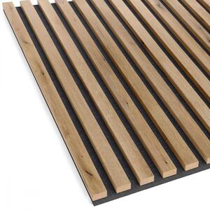 Moderní dřevěný obklad 60 x 60 cm - Dub ARTISAN