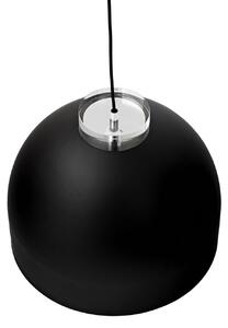 Závěsná svítidlo AYTM, Luceo, stmívatelné, Černá, Obývací pokoj, Kov, Design