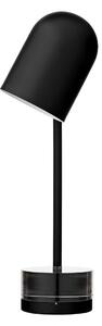 Stolní lampa AYTM, Luceo, Černá, Obývací pokoj, Kov, Design