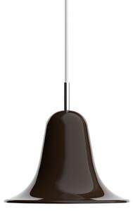 Závěsná svítidlo Verpan, Pantop, stmívatelné, Hnědá / Rezavá, Obývací pokoj, Kov, Design