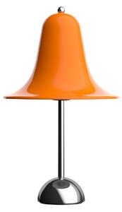 Stolní lampa Verpan, Pantop, Oranžová, Obývací pokoj, Kov, Design