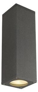 LA 1000330 THEO UP/DOWN nástěnné svítidlo QPAR51 antracit max. 2x50W - BIG WHITE (SLV)