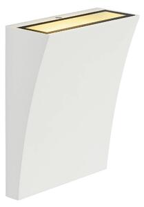 LA 1000340 DELWA WIDE LED venkovní nástěnné svítidlo 3000K 100° bílá IP44 - BIG WHITE (SLV)