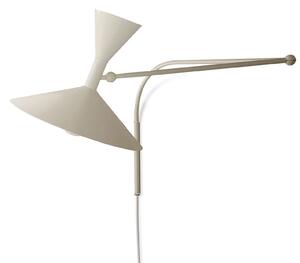 Nástěnná Svítidla Nemo Lighting, Lampe de Marseille, Bílá, Obývací pokoj, Kov