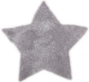 Koberec SOFT STAR šedý