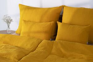 DARRÉ Celoroční mušelínové povlečení Honey - GOTS Velikost: 140 x 200 + 70 x 90