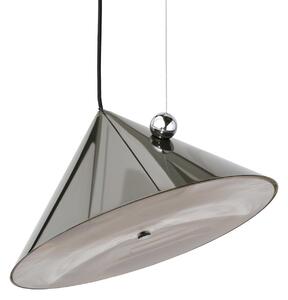 Závěsná svítidlo Tom Dixon, Pose, stmívatelné, Zelená, Obývací pokoj, Kov, Design
