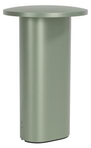 Stolní lampa FRITZ HANSEN, Solae, stmívatelné, Zelená, Obývací pokoj, Hliník, Moderní