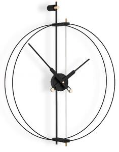 Designové hodiny Nomon Barcelona Premium black-black 81cm