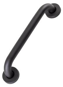 Nástěnné madlo černé, 30 cm, AWD INTERIOR 2039