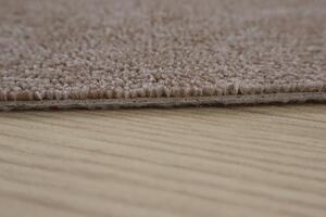 Vopi koberce AKCE: 60x235 cm Metrážový koberec Astra béžová - neúčtujeme odřezky z role! - Bez obšití cm
