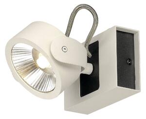 LA 1000128 KALU nástěnné a stropní svítidlo 1x LED 3000K bílé/černé 60° - BIG WHITE (SLV)