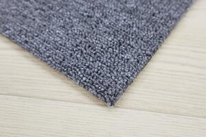 Vopi koberce AKCE: 310x320 cm Metrážový koberec Astra šedá - neúčtujeme odřezky z role! - S obšitím cm