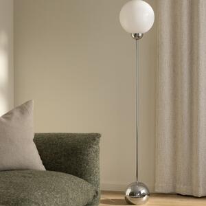 Stojací Lampa Globen Lighting, Bílá, Obývací pokoj, Sklo, Moderní