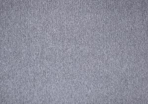 Vopi koberce Metrážový koberec Astra světle šedá - neúčtujeme odřezky z role! - Kruh s obšitím cm