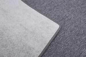 Vopi koberce Kusový koberec Astra světle šedá čtverec - 150x150 cm