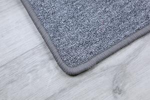 Vopi koberce Kusový koberec Astra světle šedá čtverec - 100x100 cm