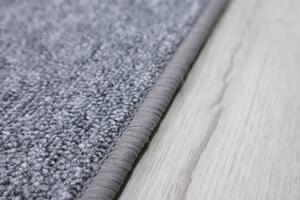 Vopi koberce Kusový koberec Astra světle šedá čtverec - 100x100 cm