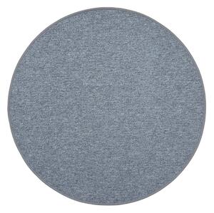 Vopi koberce Kusový koberec Astra světle šedá kruh - 80x80 (průměr) kruh cm