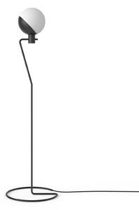Stojací Lampa GRUPA, Baluna, stmívatelné, Černá, Obývací pokoj, Kov, Design