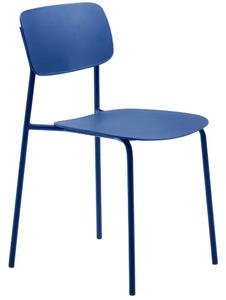 Unique Furniture Modrá jídelní židle Kirkland