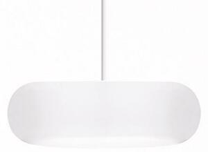 Závěsná svítidlo Artemide, Itka, stmívatelné, Bílá, Obývací pokoj, Sklo, Moderní