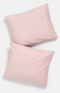 Sinsay - Povlaky na polštáře 2 balení - pastelová růžová