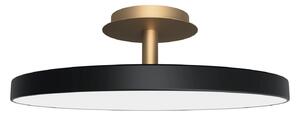 Stropní Lampa UMAGE, Asteria UP PLUS, stmívatelné, Černá, Obývací pokoj, Kov, Design