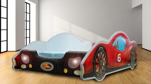 Dětská postel miniMax červený 180x90cm