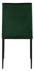 Židle Demi tmavě zelená