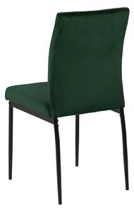 Židle Demi tmavě zelená