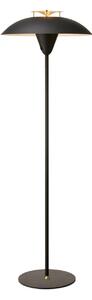 Stojací Lampa Halo Design, STEPP, Černá, Obývací pokoj, Kov, Skandinávský