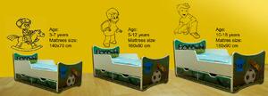 Plastiko Dětská postel Truck - 10 - 140x70