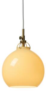 Závěsná svítidlo Halo Design, TOSCANA, stmívatelné, Jídelna, Sklo, Design