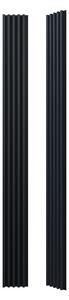 WOOD COLLECTION Dřevěná lamela LINEA COMFORT 5 - woodblue / černá