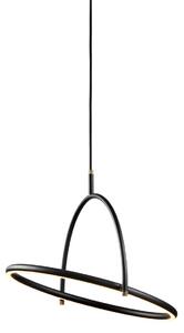 Závěsná svítidlo Halo Design, TILT, stmívatelné, Jídelna, Kov, Design