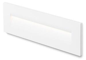 RED R12627 RASQ zápustná do stěny bílá 230V LED 8.5W IP65 3000K - RED - DESIGN RENDL