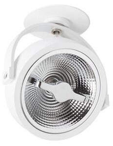 RED R12637 KELLY LED DIMM polozápustná bílá 230V LED 12W 24° 3000K - RED - DESIGN RENDL