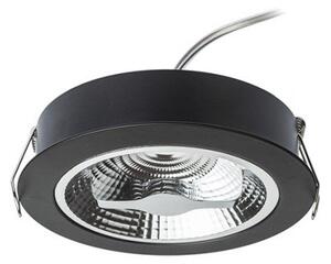 RED R12636 KELLY LED DIMM zápustná černá 230V LED 15W 45° 3000K - RED - DESIGN RENDL