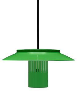 Závěsná svítidlo Pholc, Lille 24, stmívatelné, Zelená, Kuchyně, Hliník, Design