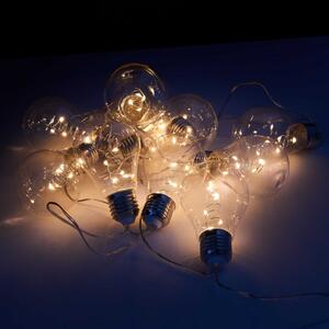 BULB LIGHTS LED Světelný řetěz s USB 10 žárovek