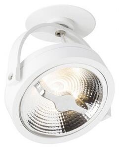 RED R12637 KELLY LED DIMM polozápustná bílá 230V LED 12W 24° 3000K - RED - DESIGN RENDL