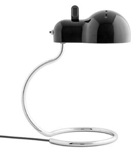 Stolní lampa Stilnovo, Minitopo, Černá, Obývací pokoj, Kov, Design