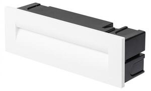 RED R12627 RASQ zápustná do stěny bílá 230V LED 8.5W IP65 3000K - RED - DESIGN RENDL
